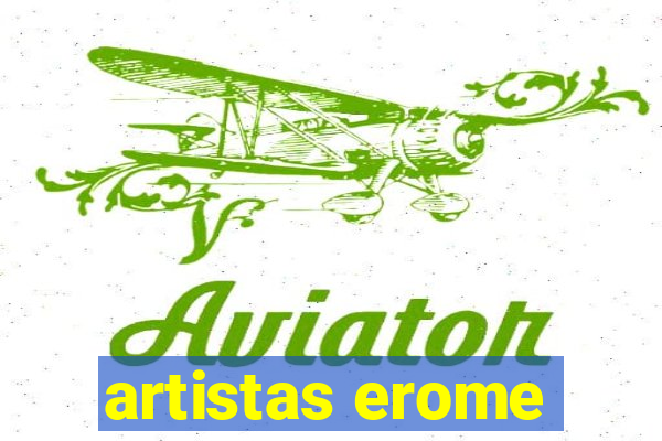 artistas erome